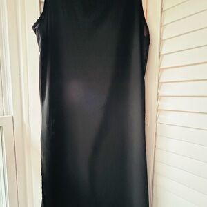 Spirit & Soul Black Sheer Tunic